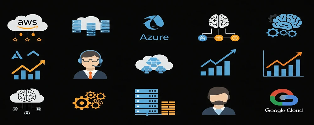 مشاغل و مهارت‌های رایانش ابری با هلدینگ سیمیا