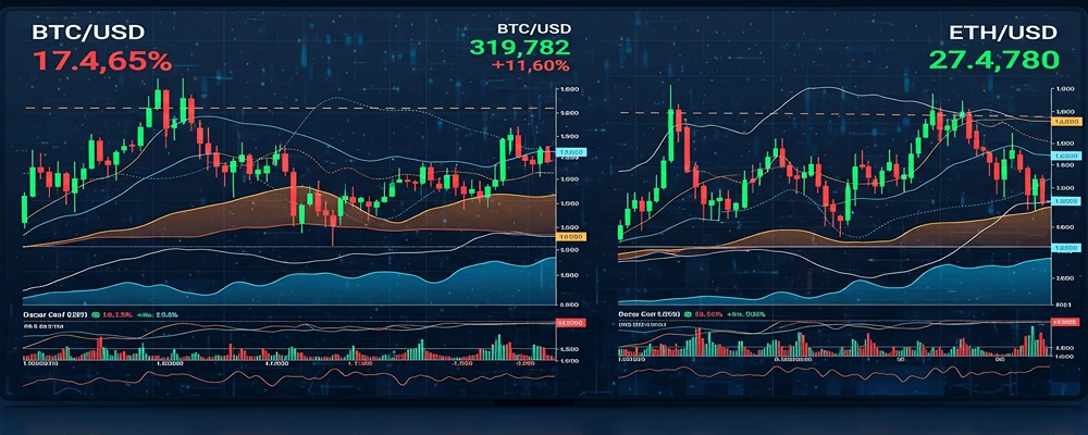 شاخصهای مهم در تحلیل تکنیکال بیت کوین و اتریوم 3 معرفی تحلیل تکنیکال بیت کوین و اتریوم در بازارهای رمزارزی توسط هلدینگ سیمیا