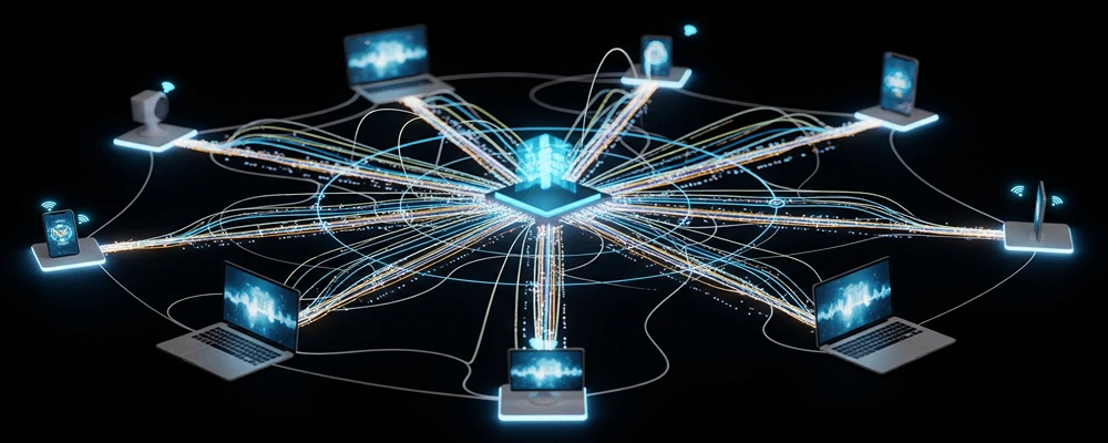معماری رایانش لبه ‌ای با هلدینگ سیمیا