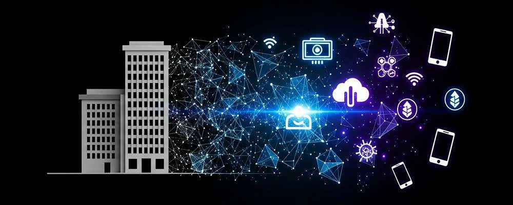 مفهوم تحول دیجیتال digital transformation concept با هلدینگ سیمیا
