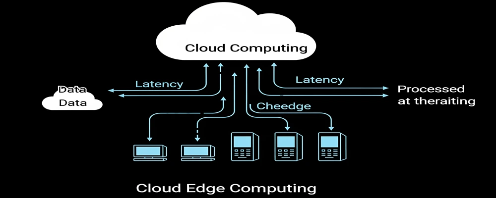 مقایسه رایانش ابری و لبه‌ ای توسط هلدینگ سیمیا