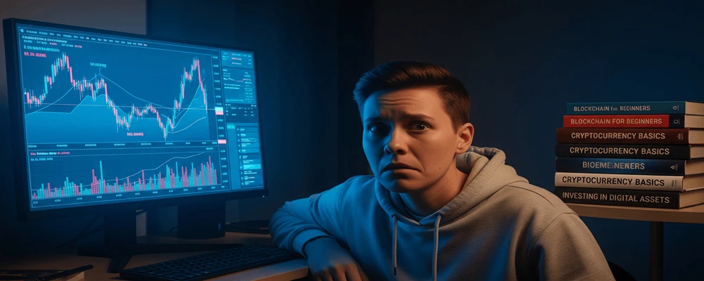 ناآگاهی از اصول اولیه سرمایه‌گذاری در ارز دیجیتال نوشته هلدینگ سیمیا