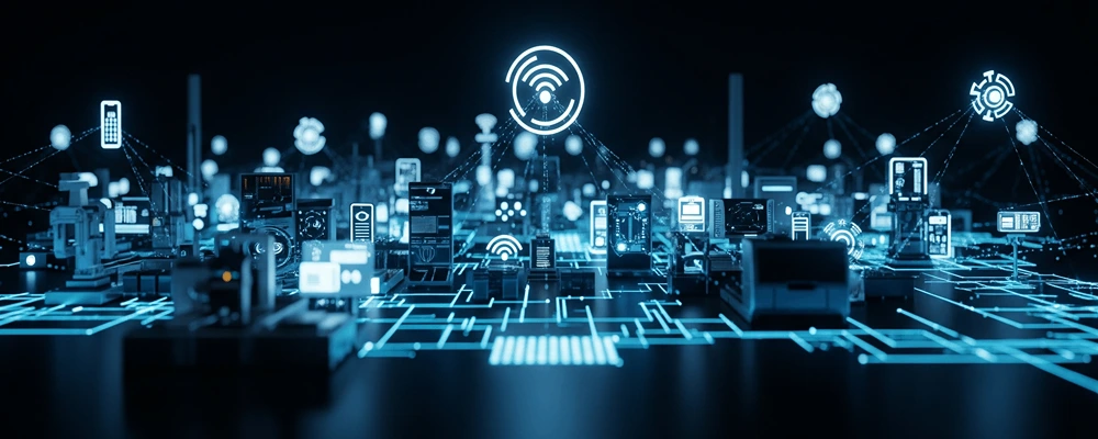 نقش IoT در اتوماسیون فرآیندها با هلدینگ سیمیا