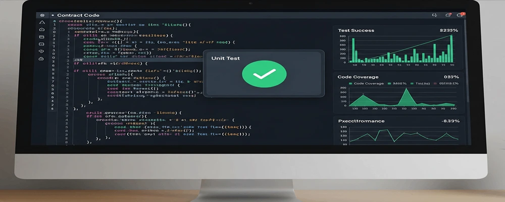 نقش آزمایش‌های واحد در ایمن‌سازی قراردادها توسط هلدینگ سیمیا