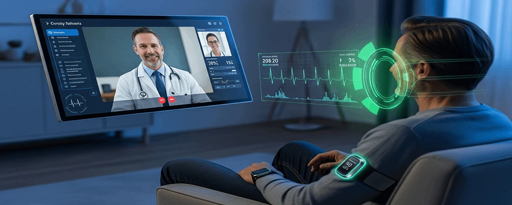 نقش فناوری‌های پوشیدنی در تلماتیک و سلامت از راه دور با هلدینگ سیمیا