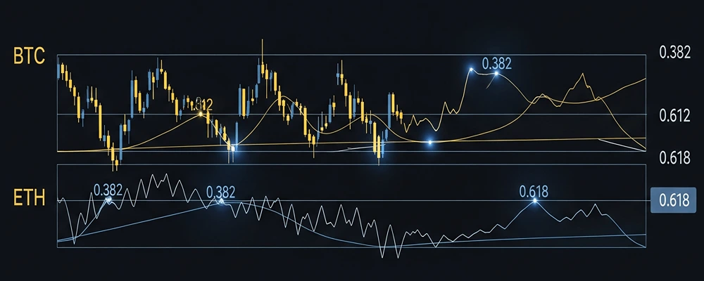 نقش فیبوناچی در پیش‌بینی سطوح اصلاحی توسط هلدینگ سیمیا