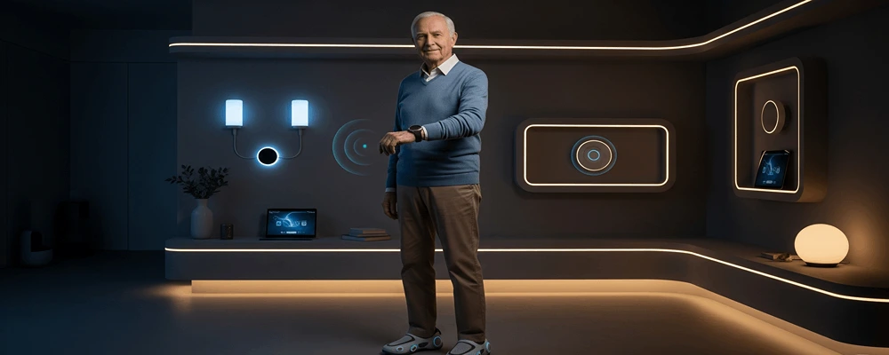 نقش پوشیدنی‌ها در سلامت سالمندان با هلدینگ سیمیا