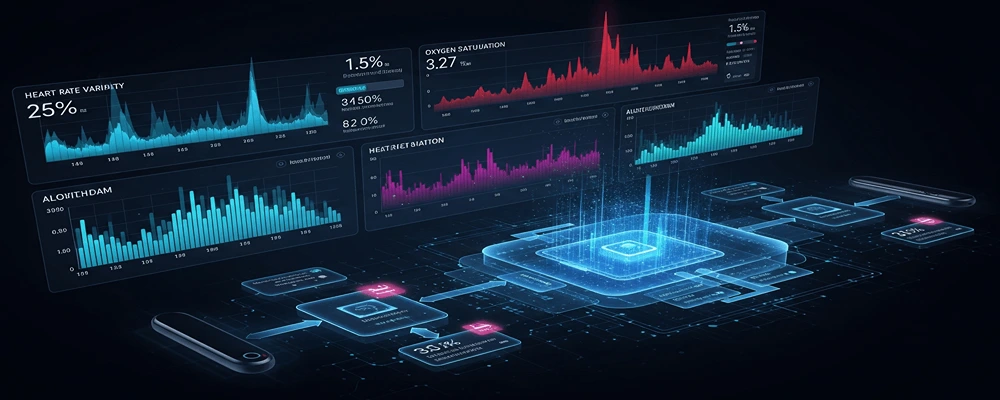 نقش یادگیری ماشین و هوش مصنوعی در تحلیل داده‌های پوشیدنی توسط هلدینگ سیمیا