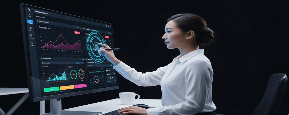 هوش تجاری در مدیریت پروژه‌های سازمانی توسط هلدینگ سیمیا