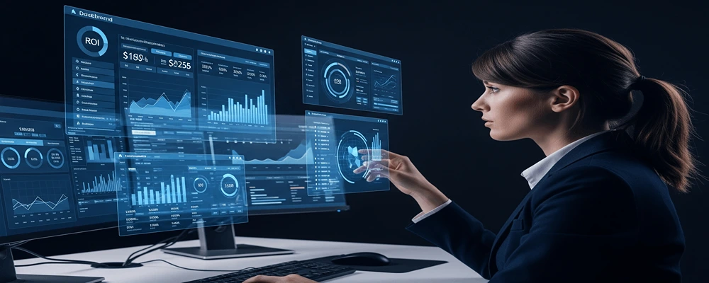 هوش تجاری و تصمیم‌گیری مالی توسط هلدینگ سیمیا