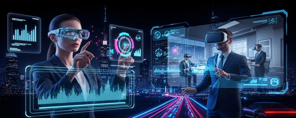 واقعیت افزوده در کسب و کار vr ar توسط هلدینگ سیمیا