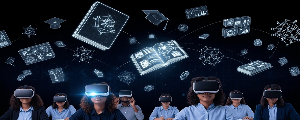 واقعیت افزوده و واقعیت مجازی در دنیای کسبوکار 8 واقعیت مجازی در آموزش آنلاین vr در هلدینگ سیمیا