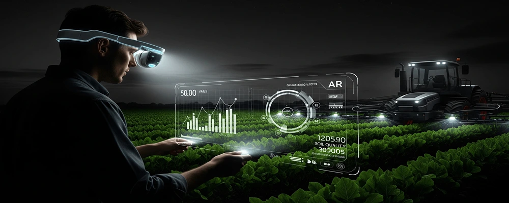 واقعیت افزوده و واقعیت مجازی در دنیای کسبوکار 10 واقعیت مجازی در کشاورزی هوشمند ar vr توسط هلدینگ سیمیا