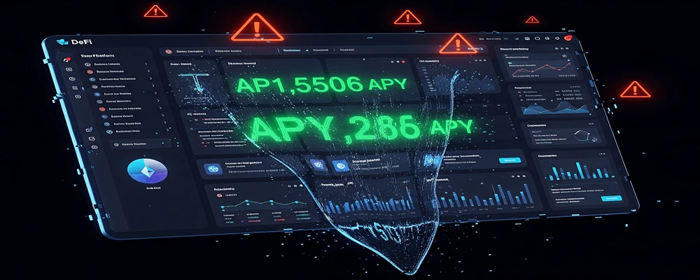 پروژه‌های تقلبی DeFi نوشته هلدینگ سیمیا