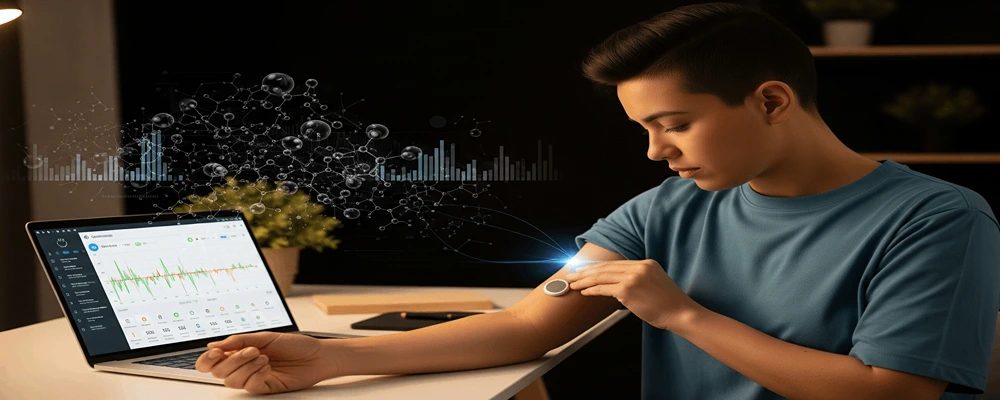 پوشیدنیها در مدیریت بیماری‌های مزمن توسط هلدینگ سیمیا