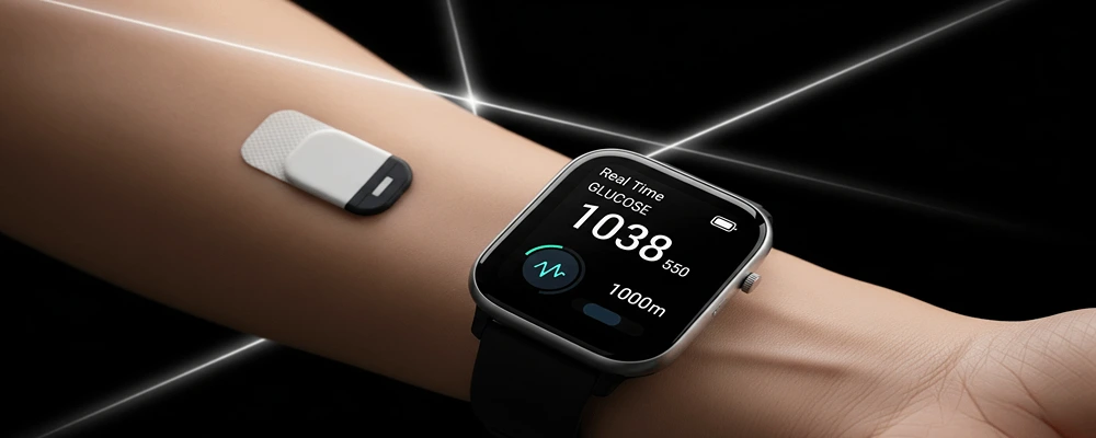 پوشیدنی‌ها و پایش قند خون در بیماران دیابتی با هلدینگ سیمیا