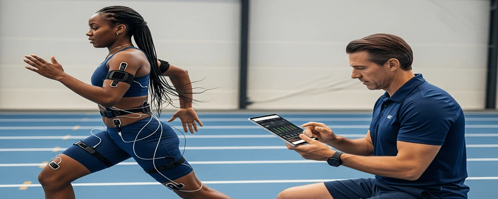 پوشیدنی‌های هوشمند در ورزش‌های حرفه‌ای و تحلیل عملکرد ورزشکاران توسط هلدینگ سیمیا