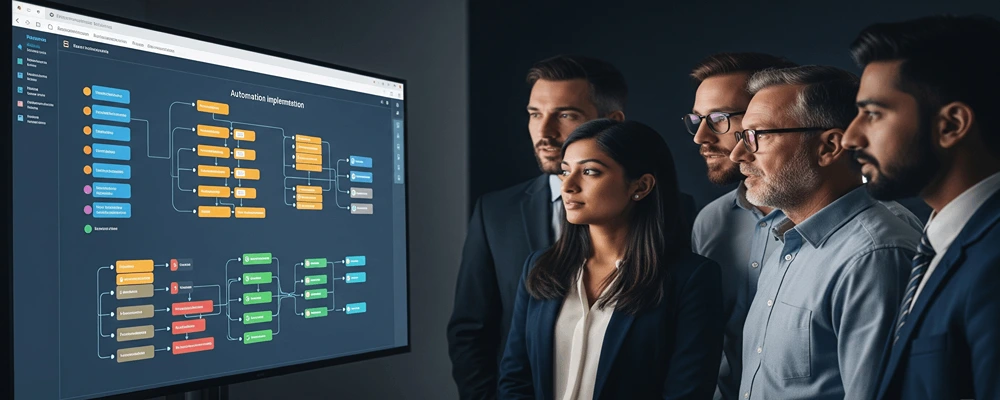 پیاده‌سازی اتوماسیون هوشمند در سازمان‌ها با هلدینگ سیمیا