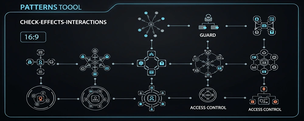 پیاده‌سازی الگوهای طراحی ایمن در قراردادها توسط هلدینگ سیمیا