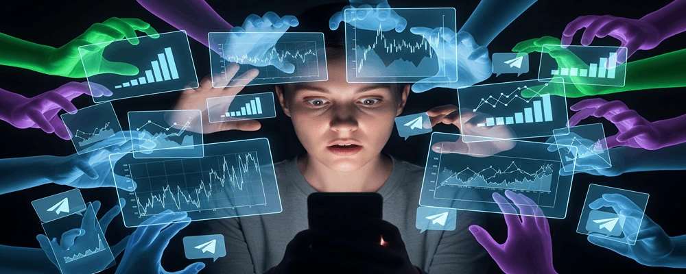 پیروی کورکورانه از توصیه‌های دیگران و سیگنال‌های نادرست نوشته هلدینگ سیمیا