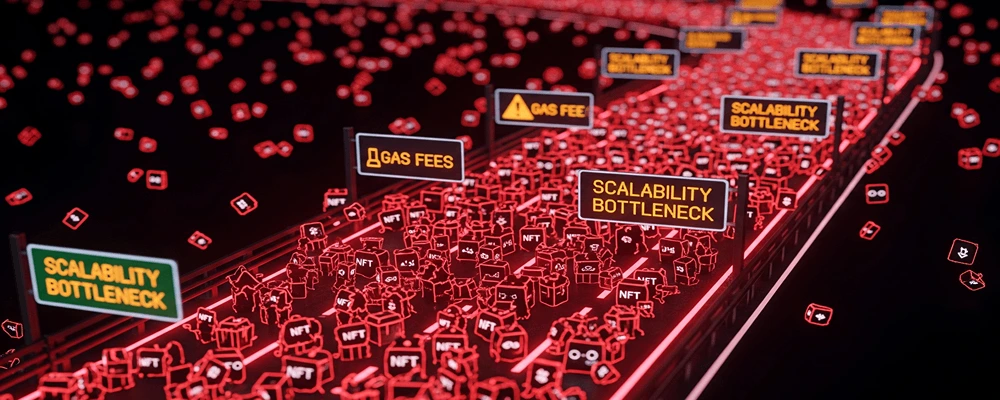 چالش‌های مقیاس‌پذیری و هزینه‌ها nft توسط هلدینگ سیمیا