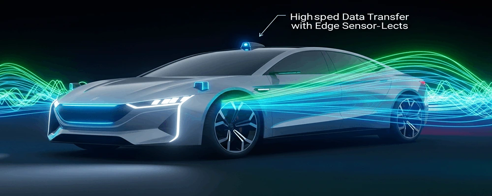 کاربرد رایانش لبه ‌ای edge computing در خودروهای خودران توسط هلدینگ سیمیا