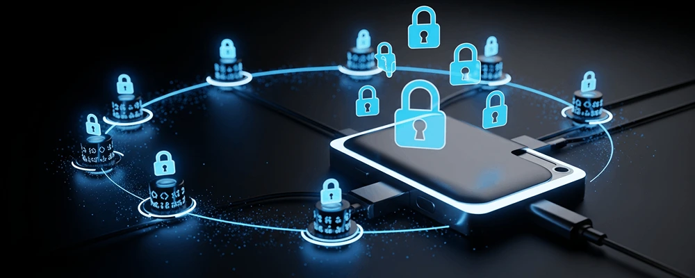 کیف‌پول سخت‌افزاری و استیکینگ امن توسط هلدینگ سیمیا