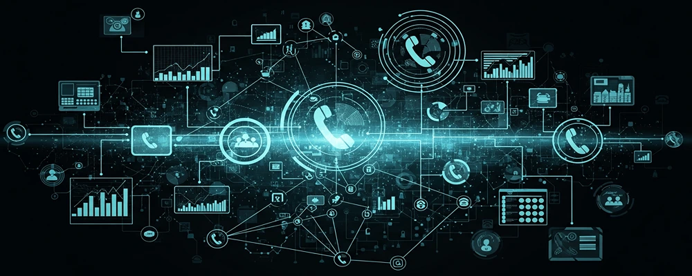 یکپارچگی با سیستم‌های ERP و حسابداری سیستم تلفنی استریسک توسط هلدینگ سیمیا