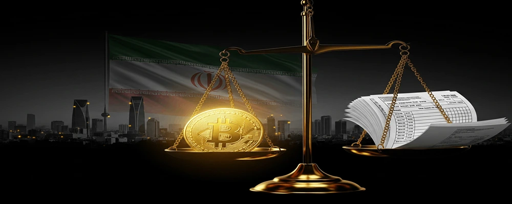 وضعیت قانونی مالیات کریپتو در ایران نوشته هلدینگ سیمیا