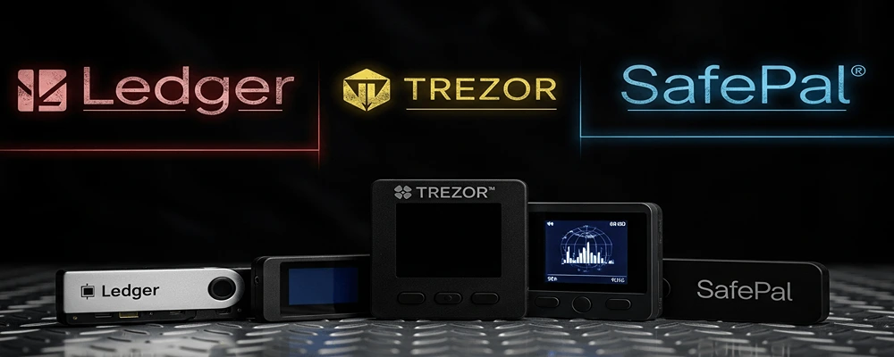 برندهای معروف کیف‌ پول سخت‌ افزاری نوشته هلدینگ سیمیا