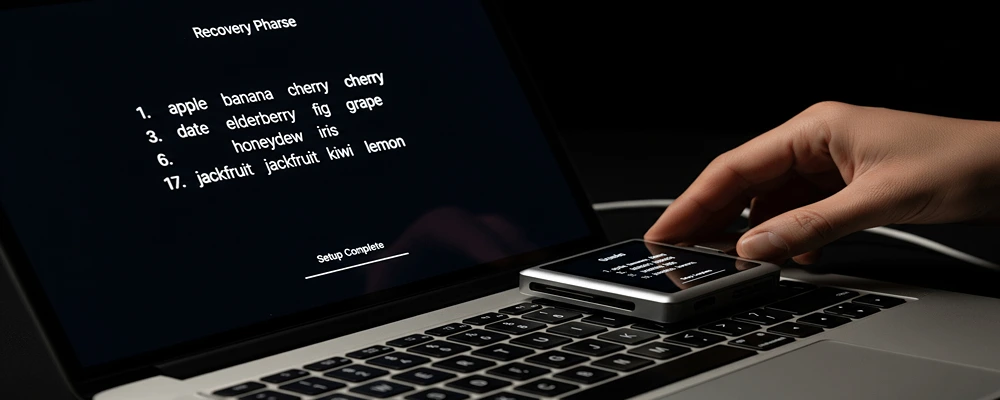 راه‌اندازی کیف‌ پول سخت ‌افزاری نوشته هلدینگ سیمیا