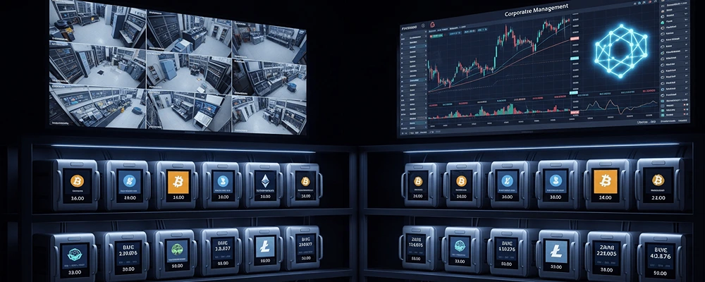 کیف پول سرد برای شرکت‌ها نوشته هلدینگ سیمیا